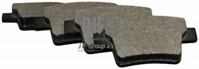 JP GROUP 1563700519 -  Комплект тормозных колодок, дисковый тормоз